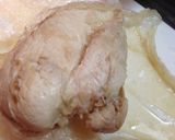 玉ねぎとドレッシング漬けのムネ肉のボイル作り方8写真