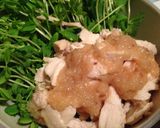 玉ねぎとドレッシング漬けのムネ肉のボイル作り方10写真