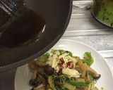 熱々ごま油で完成！ピリ辛白菜炒め作り方6写真