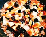 焼き肉のタレで 簡単！麻婆なす作り方3写真