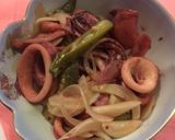 イカのふっくら蒸し焼き作り方4写真