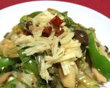 熱々ごま油で完成！ピリ辛白菜炒め作り方7写真