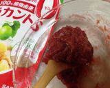 レンジでルバーブジャム作り方6写真