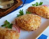 揚げずにサクサク☆サラダチキンカツ!作り方6写真