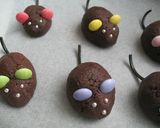 チョコねずみ作り方6写真
