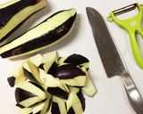 彩り野菜とカリカリ豚肉の冷製さっぱり和え作り方1写真