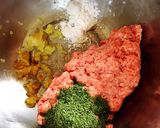 パクチーミートボールのカレー作り方7写真