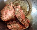 パクチーミートボールのカレー作り方8写真