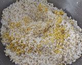 夕食にお弁当に♪鯵の干物de豆ごはん作り方1写真