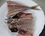 夕食にお弁当に♪鯵の干物de豆ごはん作り方3写真