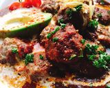 パクチーミートボールのカレー作り方16写真
