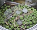 夕食にお弁当に♪鯵の干物de豆ごはん作り方5写真