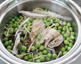夕食にお弁当に♪鯵の干物de豆ごはん作り方6写真