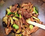 彩り野菜とカリカリ豚肉の冷製さっぱり和え作り方5写真