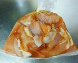 鶏肉のとろろ昆布巻作り方1写真