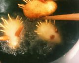 ☆はりねずみ☆ポテトフライ☆お弁当にも作り方5写真