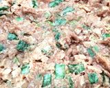高野豆腐でヘルシー&カサ増！肉団子煮作り方7写真