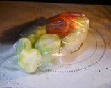 節約！ブロッコリーの茎のマヨガラ炒め作り方2写真