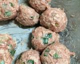 高野豆腐でヘルシー&カサ増！肉団子煮作り方8写真