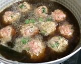 高野豆腐でヘルシー&カサ増！肉団子煮作り方9写真