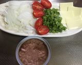 お弁当に☆玉ねぎとツナ缶のチーズ焼き作り方1写真