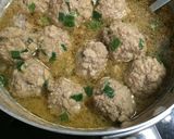 高野豆腐でヘルシー&カサ増！肉団子煮作り方10写真