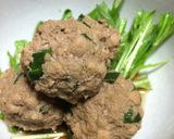 高野豆腐でヘルシー&カサ増！肉団子煮作り方11写真