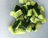 絶品！夏野菜とささみの和風だしマリネ作り方4写真