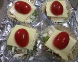 お弁当に☆玉ねぎとツナ缶のチーズ焼き作り方4写真