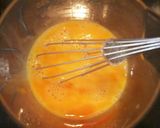 スライスチーズで簡単！チーズたまご焼き作り方1写真