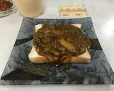 超簡単。マックに行く前にカレチーマヨパン作り方2写真