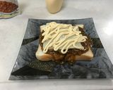 超簡単。マックに行く前にカレチーマヨパン作り方4写真