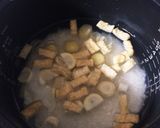 たけのこと油揚げのシンプル炊き込みご飯。作り方1写真