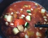 入れるだけ料理:激安で簡単トマトビーンズ作り方5写真