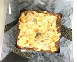 超簡単。マックに行く前にカレチーマヨパン作り方9写真