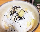 たけのこと油揚げのシンプル炊き込みご飯。作り方2写真