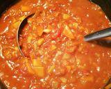 市販ルウで簡単！トマトキーマカレー作り方7写真