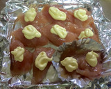 お弁当に☆鶏ささみのマヨネーズ焼き作り方2写真