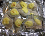 お弁当に☆鶏ささみのマヨネーズ焼き作り方3写真