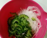 ゴーヤサラダ　簡単！作り方6写真