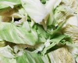 市販ルウで簡単!キャベツの和風カレー作り方2写真