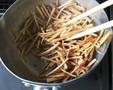 きんぴらごぼう作り方5写真