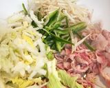 豚と野菜の生姜炒め作り方2写真