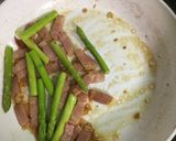 プチ薬膳☆アスパラガスでフェットチーネ作り方6写真