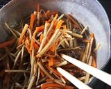 きんぴらごぼう作り方8写真