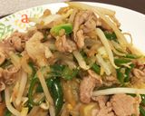 豚と野菜の生姜炒め作り方4写真