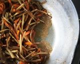 きんぴらごぼう作り方11写真