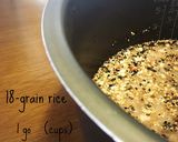ヘルシー雑穀胸肉丼作り方1写真