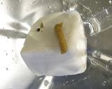 甘くないほうれん草の白和え。作り方2写真
