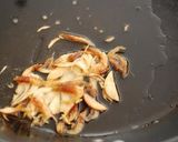 桜海老の青海苔ご飯丼作り方1写真